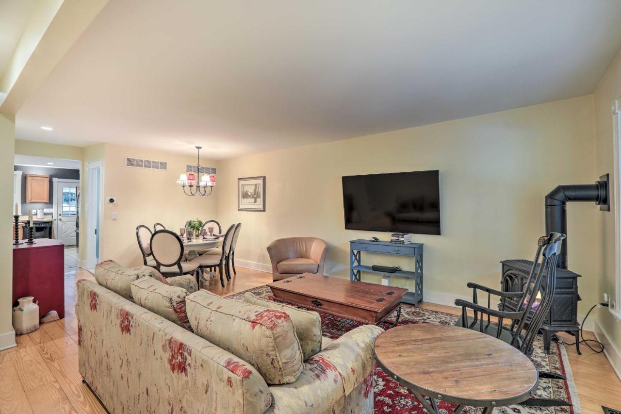 Charming Lambertville Retreat - 1 Mi To River! المظهر الخارجي الصورة