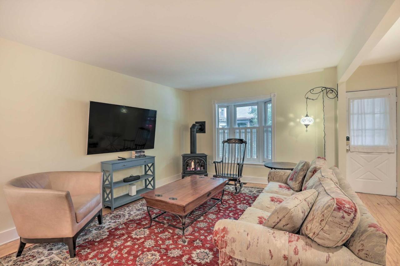 Charming Lambertville Retreat - 1 Mi To River! المظهر الخارجي الصورة