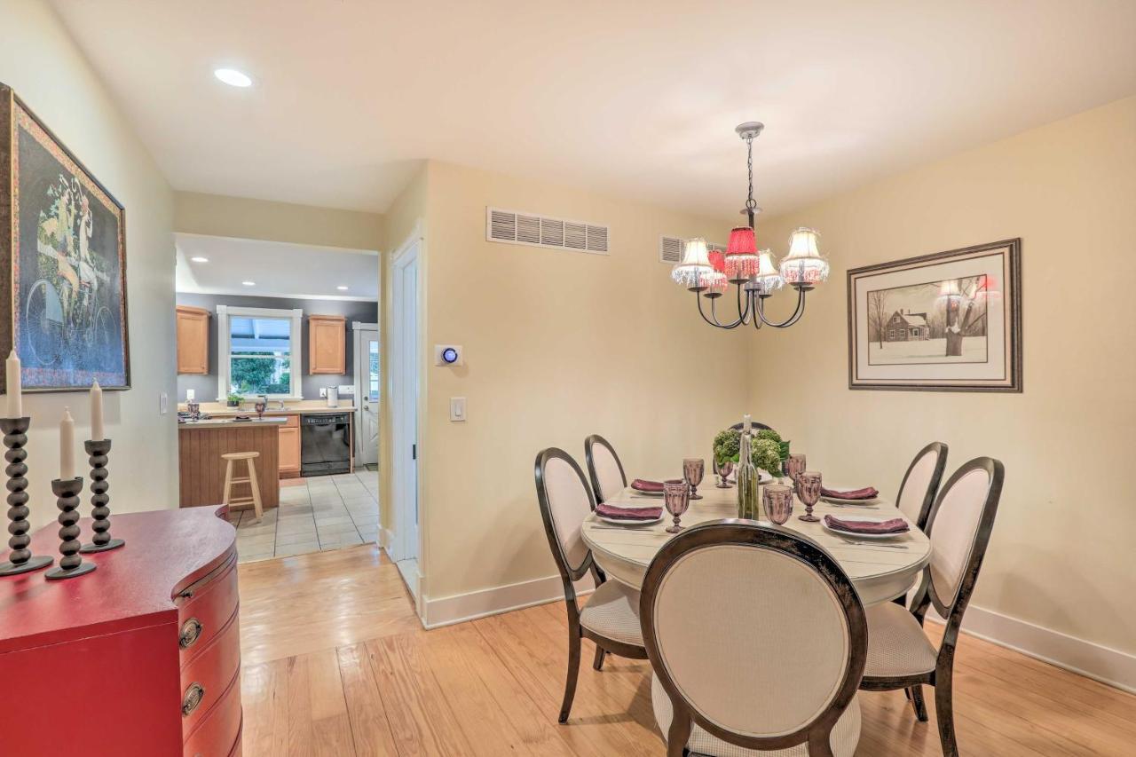 Charming Lambertville Retreat - 1 Mi To River! المظهر الخارجي الصورة