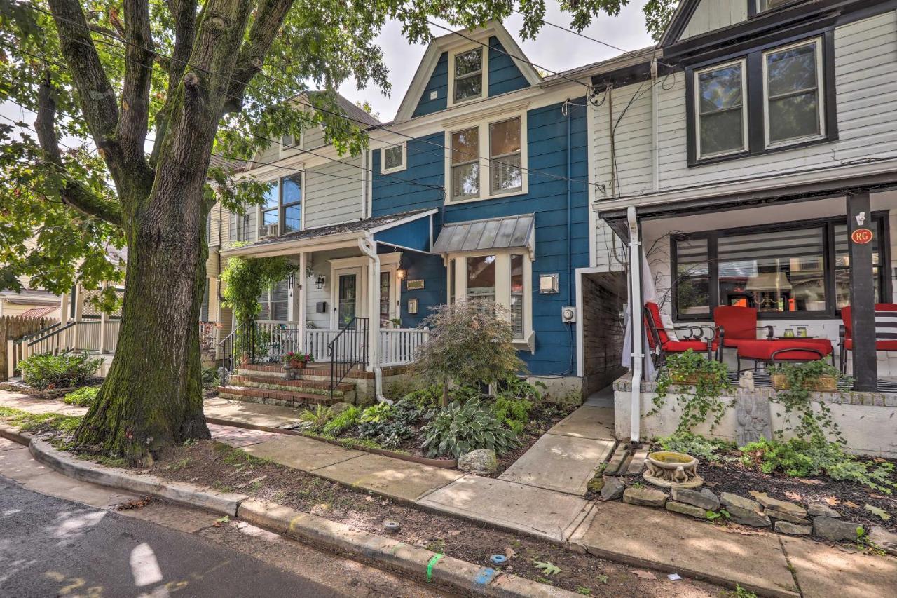 Charming Lambertville Retreat - 1 Mi To River! المظهر الخارجي الصورة