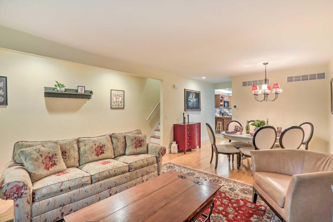 Charming Lambertville Retreat - 1 Mi To River! المظهر الخارجي الصورة